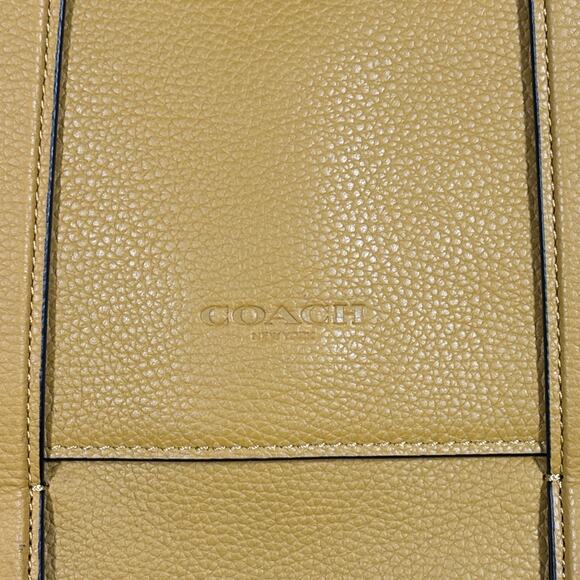 COACH LEATHER METROPOLITAN PORFOLIO BRIEFCASE - Picture 10 of 15